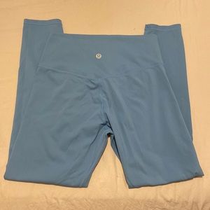 blue lululemon leggings